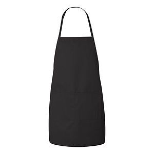 Long Butcher Block Apron - 5505