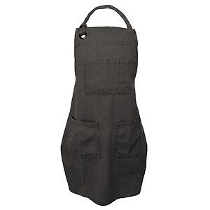 5-Pocket Recycled Cotton Denim Apron - 5511