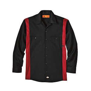 Men's Industrial Colorblocked Long Sleeve Shirt - 5524