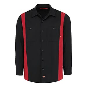 Men's Tall Industrial Colorblocked Long Sleeve Shirt - 5524T