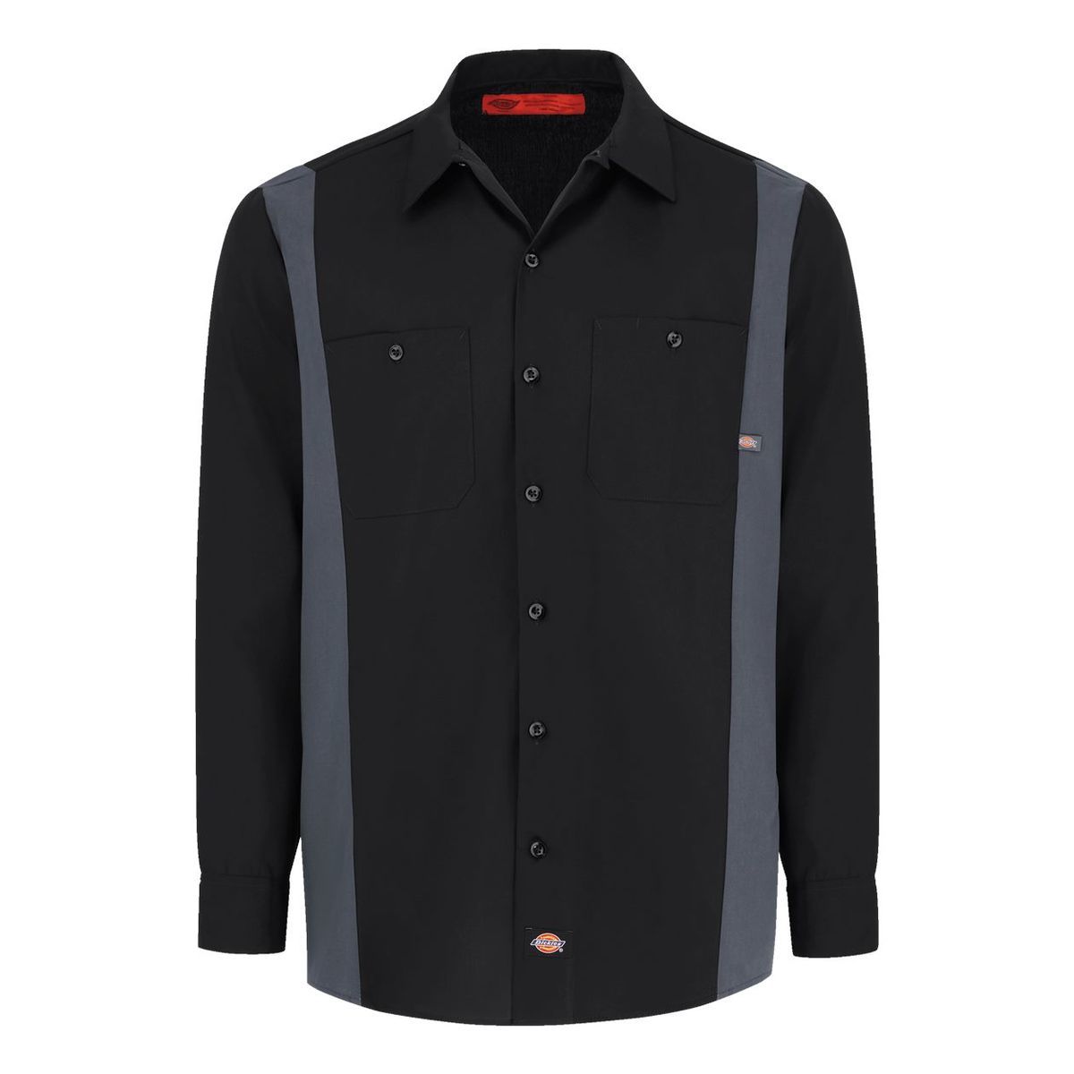 Men's Tall Industrial Colorblocked Long Sleeve Shirt - 5524T