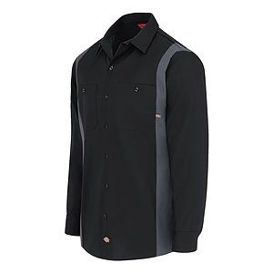 Men's Tall Industrial Colorblocked Long Sleeve Shirt - 5524T