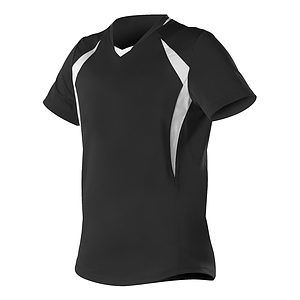 Girls' Short Sleeve Fastpitch Jersey - 552JG
