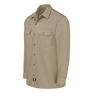 Men's Heavyweight Cotton Long Sleeve Shirt - 5549