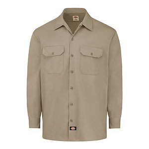 Men's Heavyweight Cotton Long Sleeve Shirt - 5549