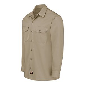 Men's Heavyweight Cotton Long Sleeve Shirt - 5549