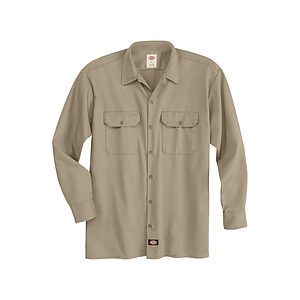 Men's Heavyweight Cotton Long Sleeve Shirt - 5549