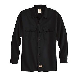 Men's Long Sleeve Work Shirt - 5574