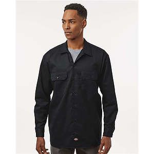 Men's Tall Long Sleeve Work Shirt - 5574T