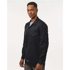 Men's Tall Long Sleeve Work Shirt - 5574T