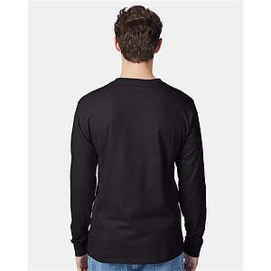 Men's Authentic Long Sleeve Pocket T-Shirt - 5596