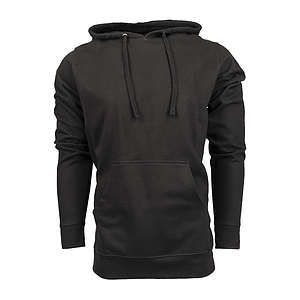 Women's Enzyme-Washed French Terry Hooded Sweatshirt - 5605