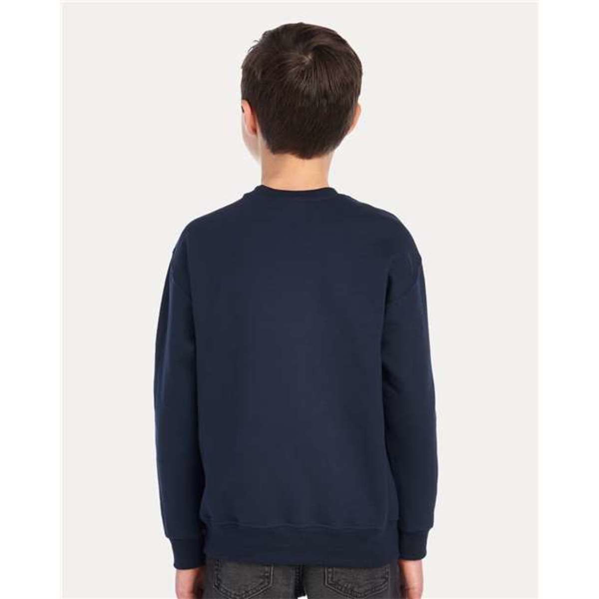 NuBlend® Youth Crewneck Sweatshirt - 562BR