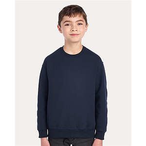 NuBlend® Youth Crewneck Sweatshirt - 562BR