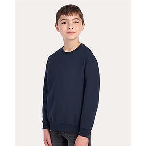 NuBlend® Youth Crewneck Sweatshirt - 562BR
