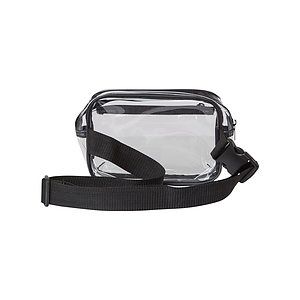 Clear Stadium 2-Pocket Fanny Pack/Crossbody Bag - 5778