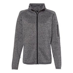 Women's Sweater Knit Jacket - 5901