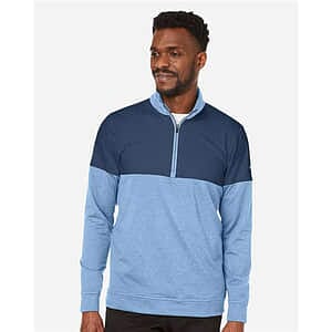 Men's Cloudspun Warm Up Quarter-Zip Pullover - 595803