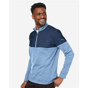 Men's Cloudspun Warm Up Quarter-Zip Pullover - 595803
