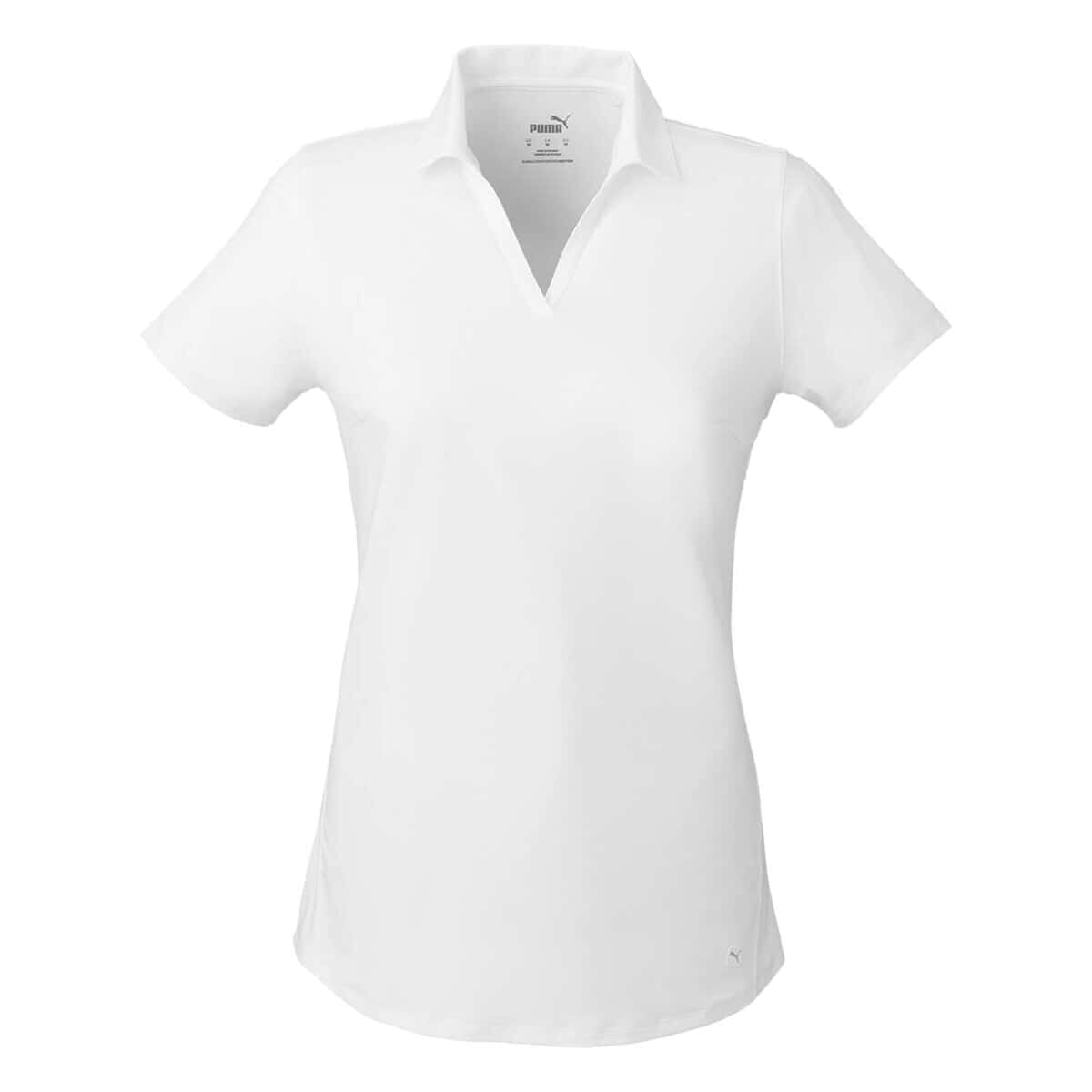 Women's Cloudspun Free V-neck Polo - 597695