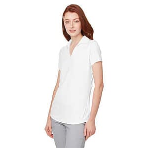 Women's Cloudspun Free V-neck Polo - 597695
