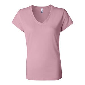 Women’s Jersey V-Neck Tee - 6005