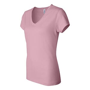 Women’s Jersey V-Neck Tee - 6005