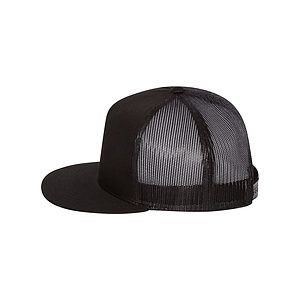 Five-Panel Classic Trucker Cap - 6006