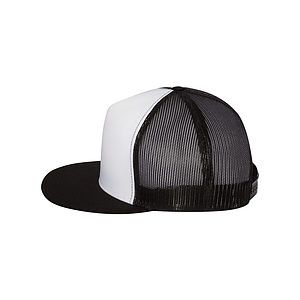 Classic Five-Panel Trucker Cap - 6006