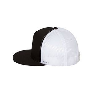 Classic Five-Panel Trucker Cap - 6006
