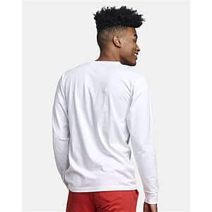 Unisex Combed Ringspun Long Sleeve T-Shirt - 600LRUS