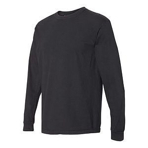 Unisex Garment-Dyed Heavyweight Long Sleeve T-Shirt - 6014
