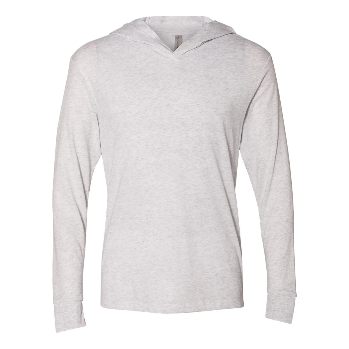Unisex Triblend Hooded Long Sleeve Pullover T-Shirt - 6021