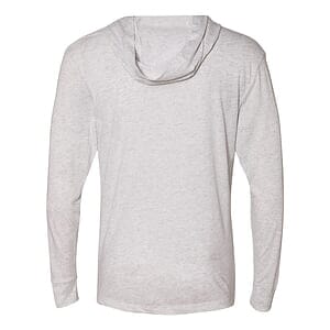 Unisex Triblend Hooded Long Sleeve Pullover T-Shirt - 6021