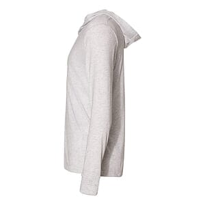Unisex Triblend Hooded Long Sleeve Pullover T-Shirt - 6021