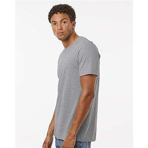 Unisex Combed CVC T-Shirt - 602CVC