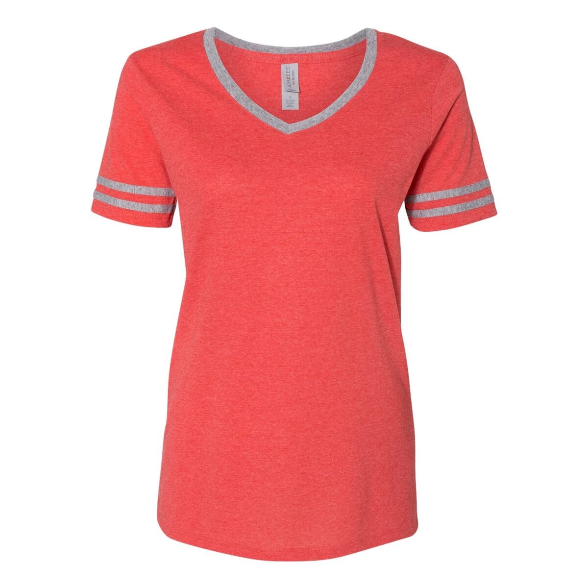 Women's Varsity Triblend V-Neck T-Shirt - 602WVR