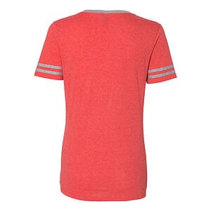 Women's Varsity Triblend V-Neck T-Shirt - 602WVR