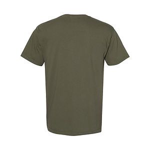 Unisex Garment-Dyed Heavyweight Pocket T-Shirt - 6030
