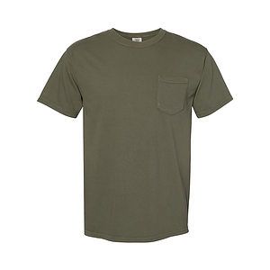Unisex Garment-Dyed Heavyweight Pocket T-Shirt - 6030