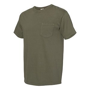 Unisex Garment-Dyed Heavyweight Pocket T-Shirt - 6030