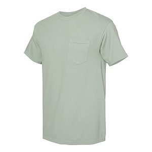 Unisex Garment-Dyed Heavyweight Pocket T-Shirt - 6030