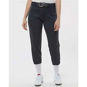 Women's Fastpitch Softball Pants with Belt Loops - 605PBW