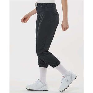 Women's Fastpitch Softball Pants with Belt Loops - 605PBW