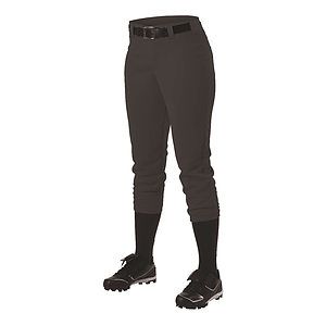 Girls' Fastpitch Softball Pants with Belt Loops - 605PBWY
