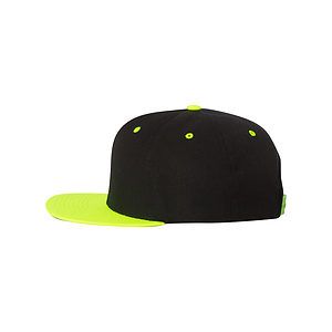 Premium Flat Bill Snapback Cap - 6089M