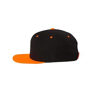 Premium Flat Bill Snapback Cap - 6089M