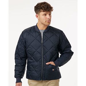 Men's Diamond Quilted Jacket - 6124