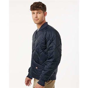 Men's Diamond Quilted Jacket - 6124