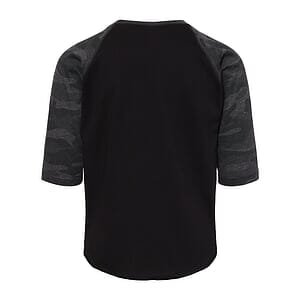 Youth Baseball Fine Jersey Three-Quarter Sleeve Tee - 6130